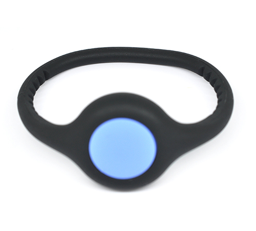 RFID circular ring silicone wristband