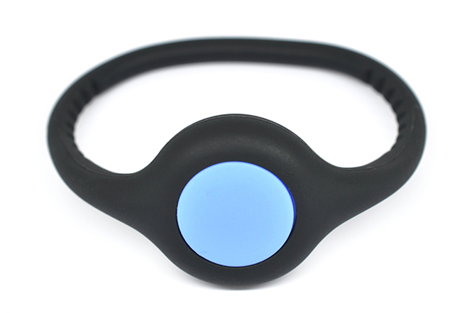 RFID circular ring silicone wristband