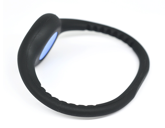 RFID circular ring silicone wristband