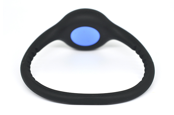 RFID circular ring silicone wristband