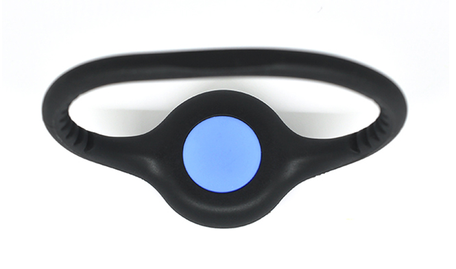 RFID circular ring silicone wristband