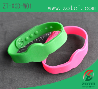 ZT-XCD-W01 ( silica gel RFID wristband )