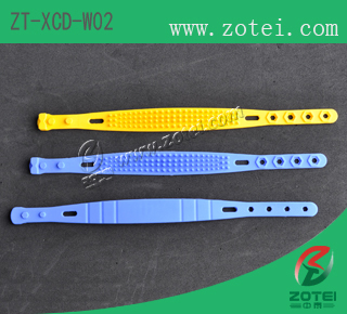 ZT-XCD-W02 ( silica gel RFID wristband )