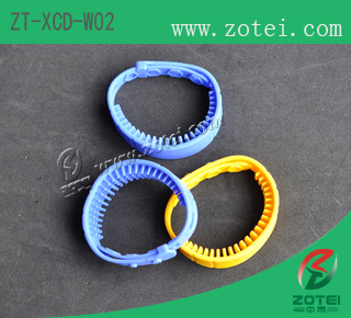 ZT-XCD-W02 ( silica gel RFID wristband )