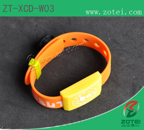 ZT-XCD-W03 ( silica gel RFID wristband )