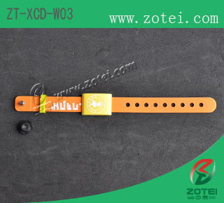 ZT-XCD-W03 ( silica gel RFID wristband )