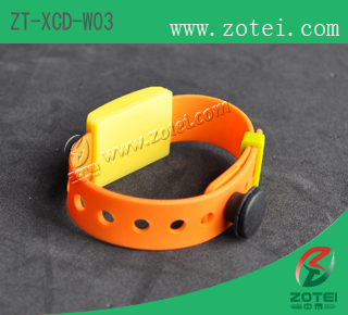 ZT-XCD-W03 ( silica gel RFID wristband )