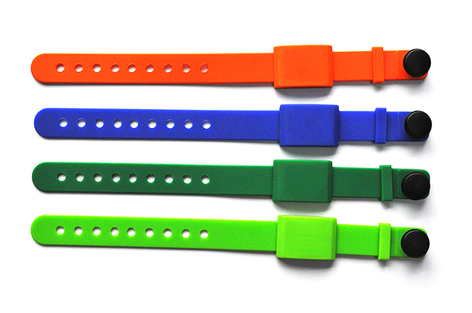 ZT-XCD-W03 ( silica gel RFID wristband )