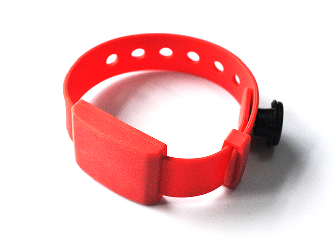 ZT-XCD-W03 ( silica gel RFID wristband )