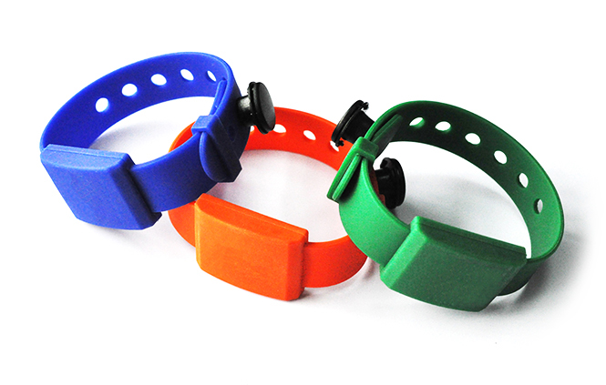 ZT-XCD-W03 ( silica gel RFID wristband )