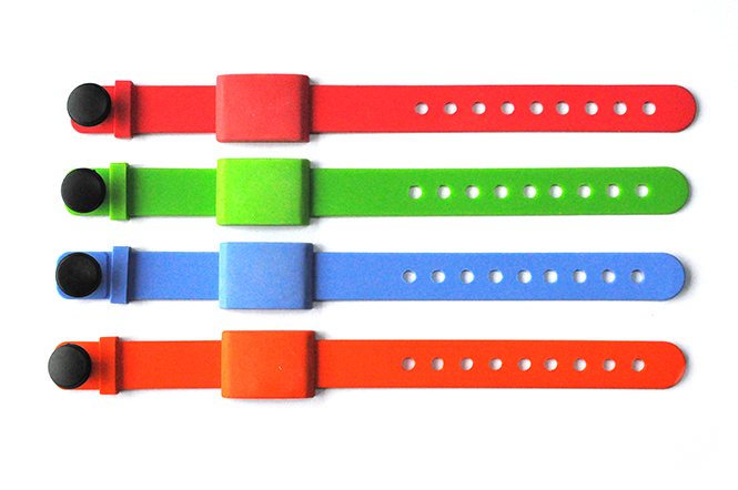 ZT-XCD-W03 ( silica gel RFID wristband )