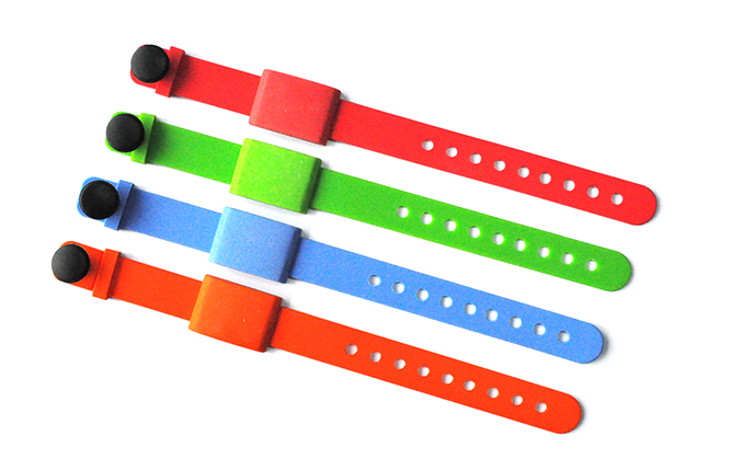 ZT-XCD-W03 ( silica gel RFID wristband )