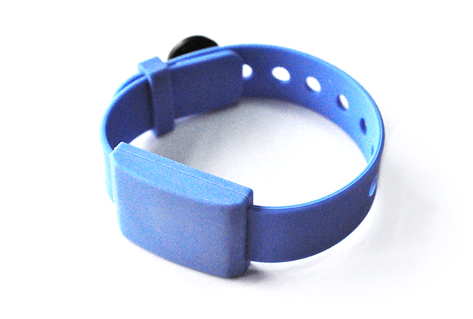 ZT-XCD-W03 ( silica gel RFID wristband )