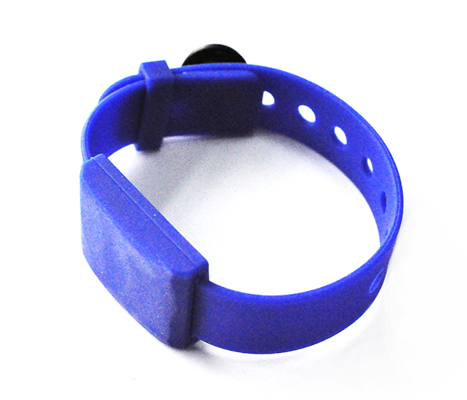 ZT-XCD-W03 ( silica gel RFID wristband )