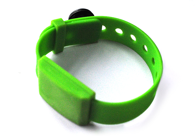 ZT-XCD-W03 ( silica gel RFID wristband )