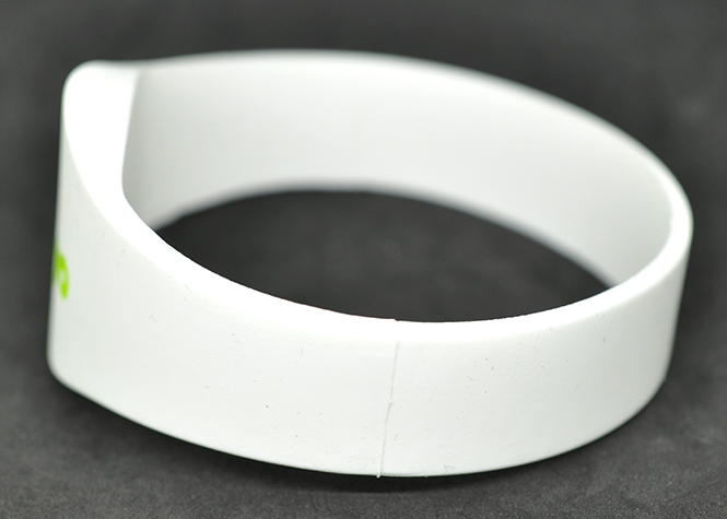 Large Oval RFID Silicone Wristband