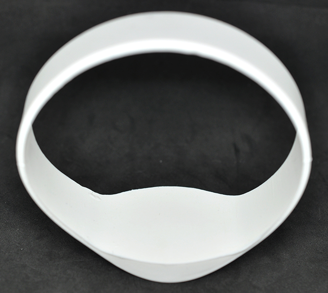 Large Oval RFID Silicone Wristband