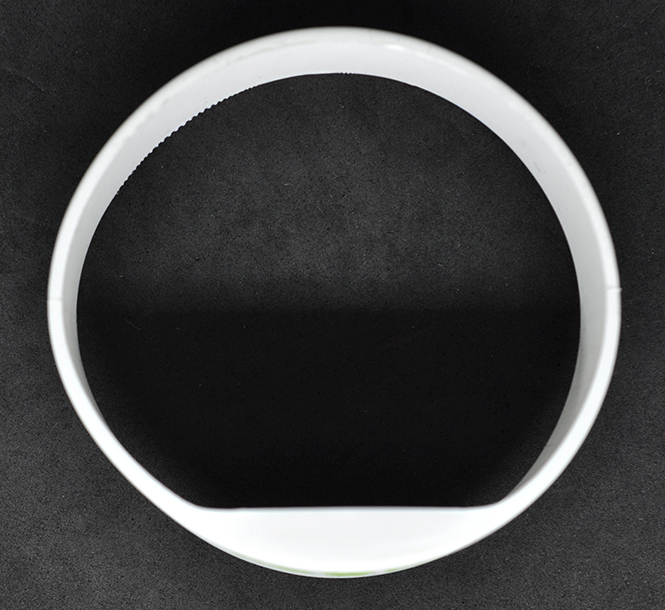 Large Oval RFID Silicone Wristband