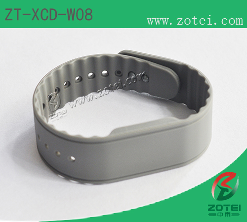 RFID silicone wristband
