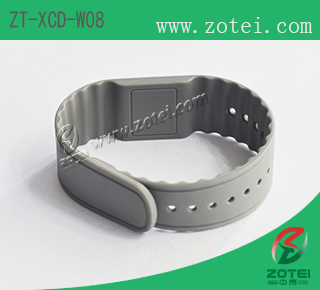 RFID silicone wristband