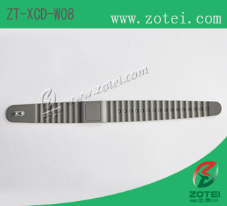 RFID silicone wristband