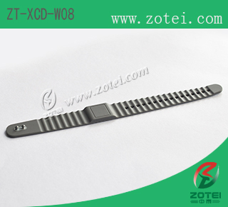 RFID silicone wristband