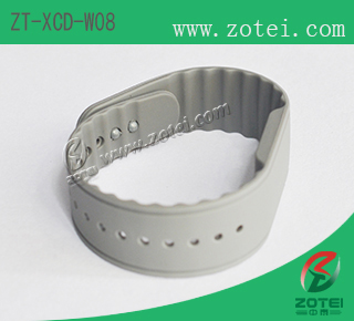 RFID silicone wristband