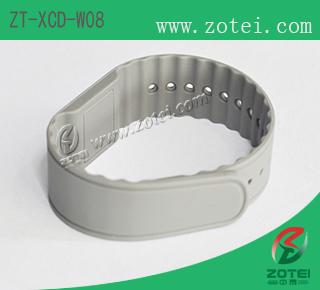 RFID silicone wristband