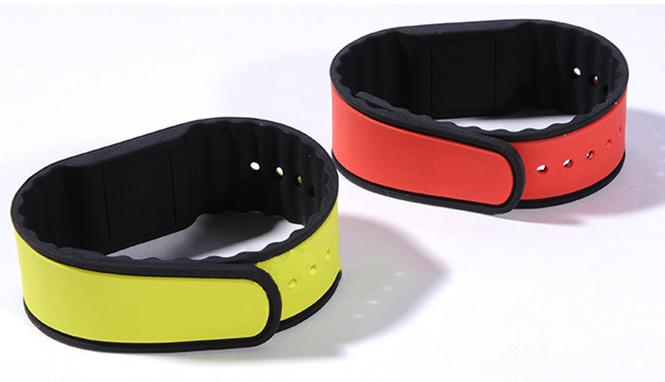 RFID silicone wristband