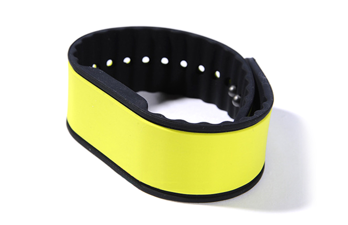 RFID silicone wristband
