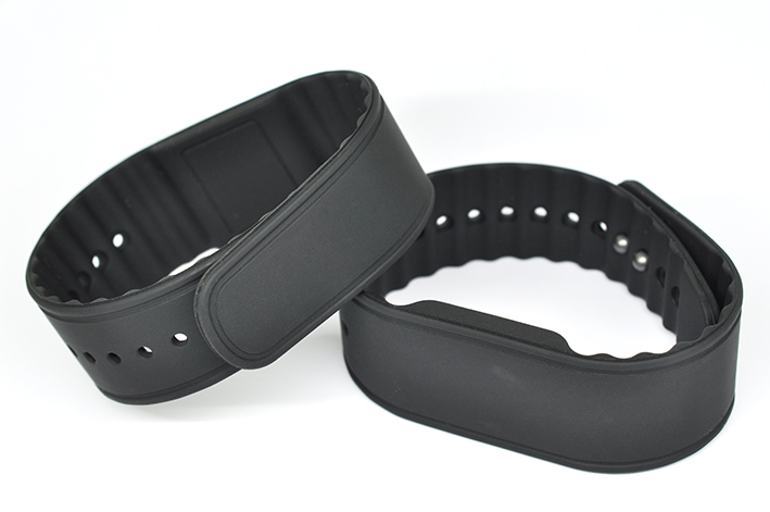 RFID silicone wristband