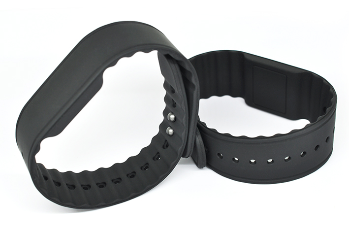 RFID silicone wristband