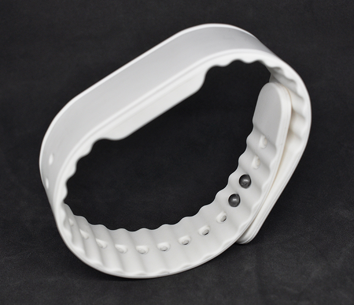RFID silicone wristband