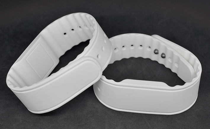 RFID silicone wristband
