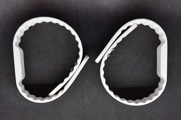 RFID silicone wristband