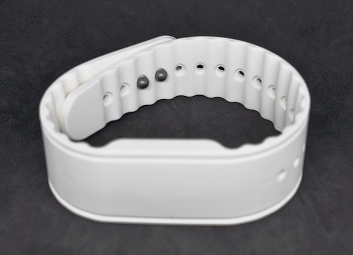 RFID silicone wristband