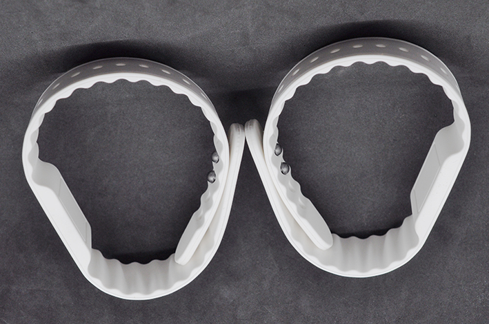 RFID silicone wristband