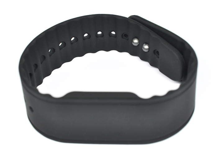 RFID silicone wristband