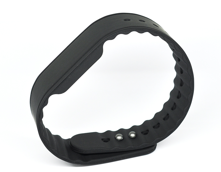RFID silicone wristband