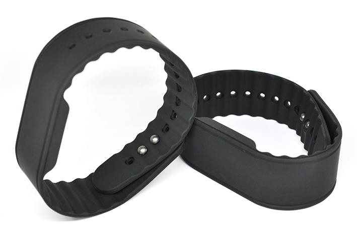 RFID silicone wristband
