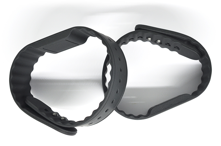 RFID silicone wristband