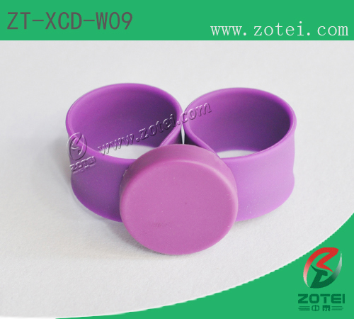 Clap silicone wristband