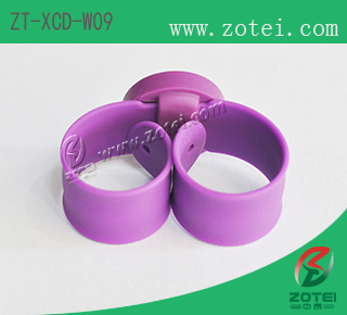 Clap silicone wristband