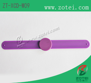 Clap silicone wristband