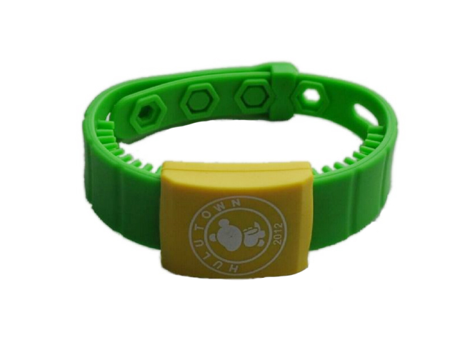 RFID silica gel wristband