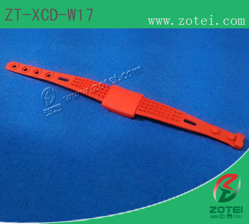 RFID silica gel wristband