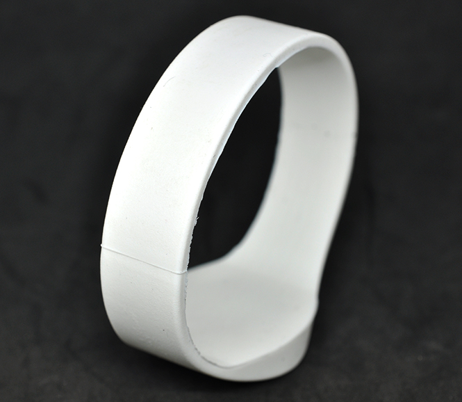 Large Oval RFID Silicone Wristband