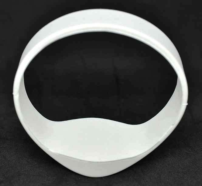 Large Oval RFID Silicone Wristband