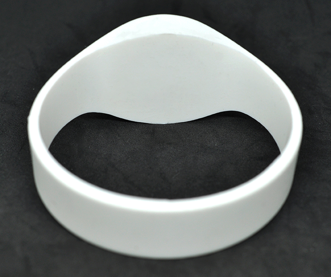 Large Oval RFID Silicone Wristband