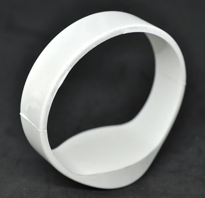 Large Oval RFID Silicone Wristband